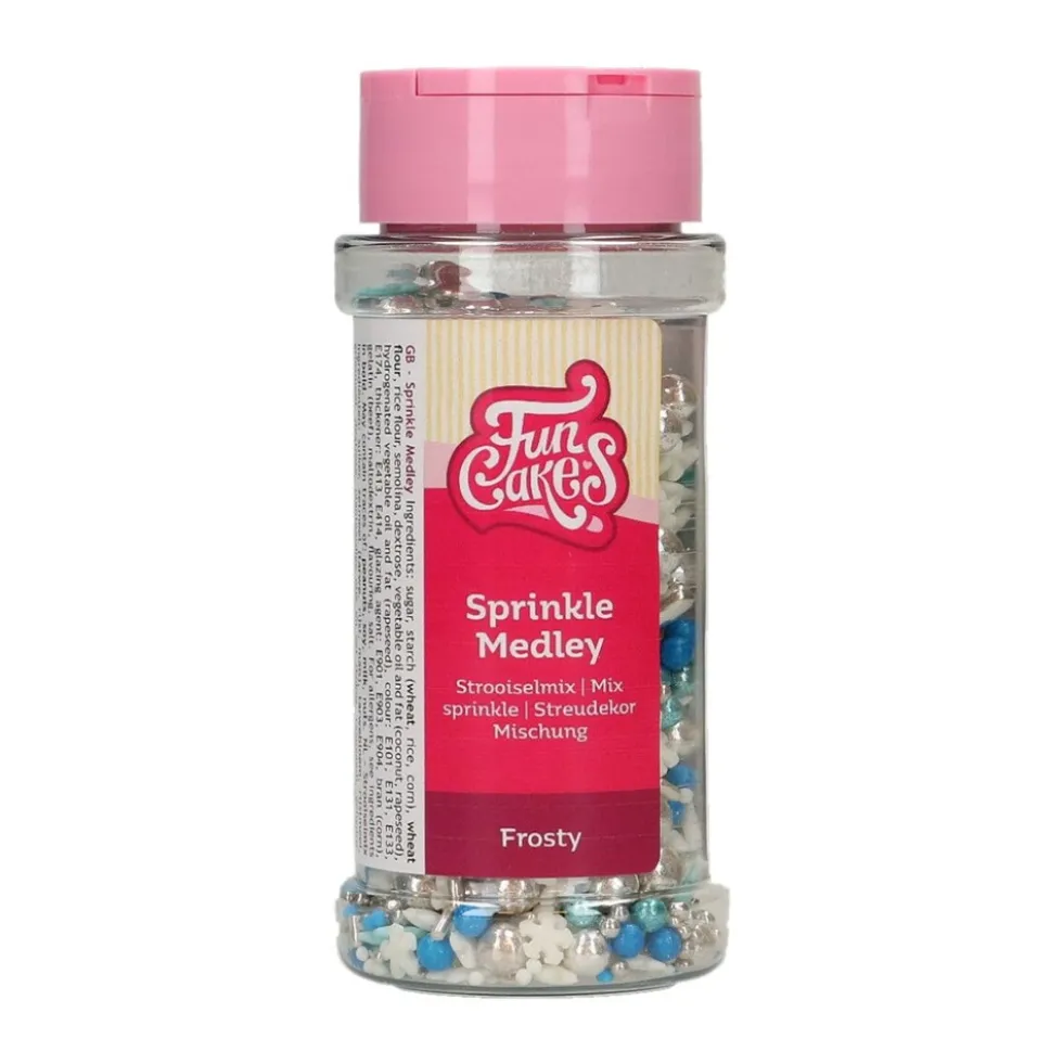 Sprinkles Frosty Medley 65 gr - Funcakes