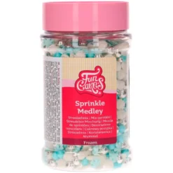 Sprinkles Frozen Medley de Azúcar 180 gr - FunCakes