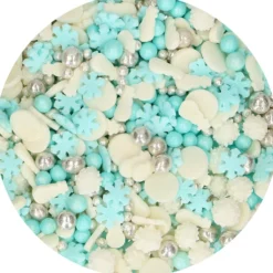 Sprinkles Frozen Medley de Azúcar 180 gr - FunCakes