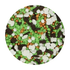 Sprinkles Fútbol Dorado 65 gr - Funcakes