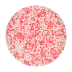 Sprinkles Funcakes Sugar Dots Love 80 gr - Funcakes