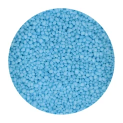 Sprinkles Funcakes Sugar Dots Azules 80 gr - Funcakes