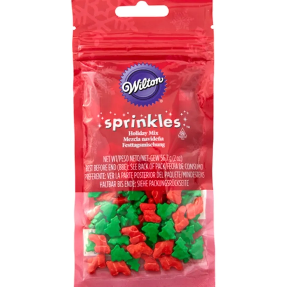 Sprinkles Holiday Mix 56 gr - Wilton