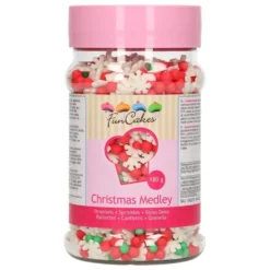 Sprinkles Medley Christmas 180 gr - FunCakes