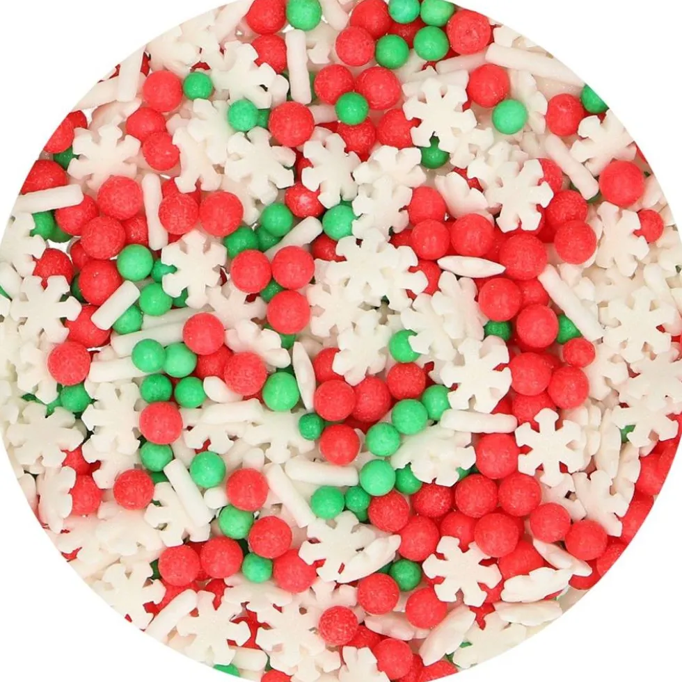 Sprinkles Medley Christmas 180 gr - FunCakes