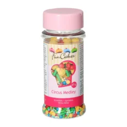 Sprinkles Medley Circus 65 gr - FunCakes