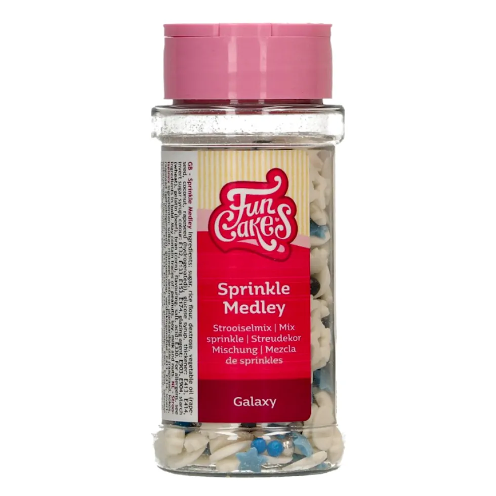 Sprinkles Medley Galaxia 50 gr - Funcakes