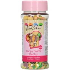 Sprinkles Medley Happy Easter 65 gr - FunCakes