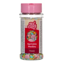 Sprinkles Medley Happy 65 gr - Funcakes