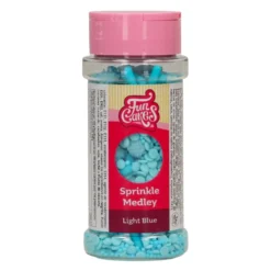 Sprinkles Medley Mix Azul Claro 70 gr - Funcakes