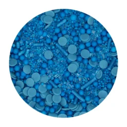 Sprinkles Medley Mix Azul 70 gr - Funcakes
