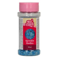 Sprinkles Medley Mix Azul 70 gr - Funcakes