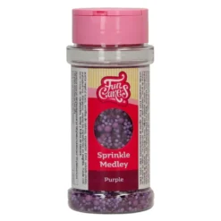 Sprinkles Medley Mix Púrpura 70 gr - Funcakes