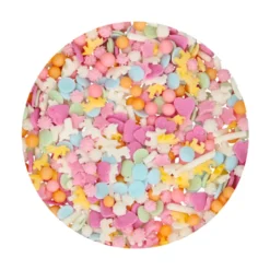 Sprinkles Medley Unicornio Pastel 180 gr - Funcakes