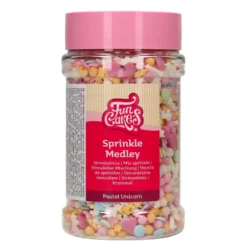 Sprinkles Medley Unicornio Pastel 180 gr - Funcakes