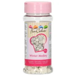 Sprinkles Medley Winter 50 gr - FunCakes