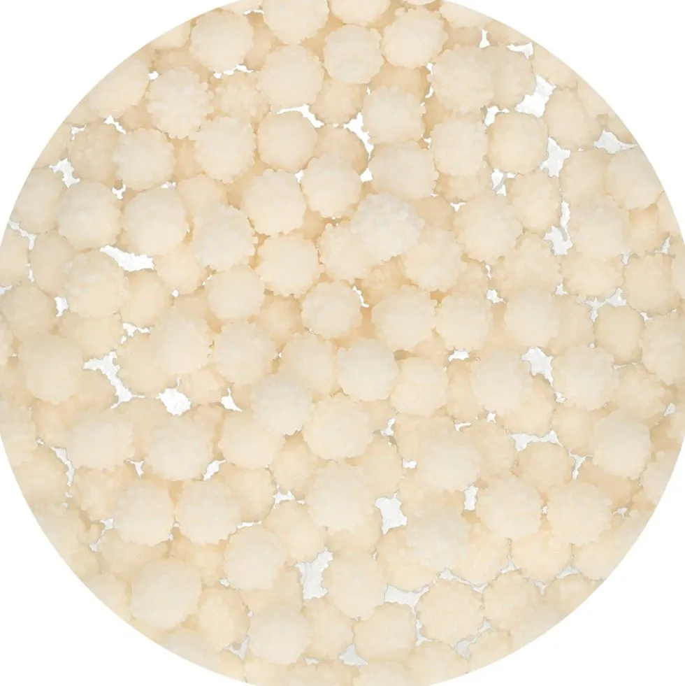 Sprinkles Mimosa Blanco 45 gr - FunCakes
