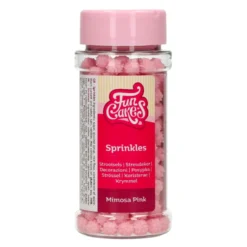 Sprinkles Mimosa Rosa 45 gr - Funcakes