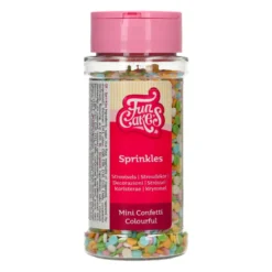 Sprinkles Mini Confeti Colores 60 gr - Funcakes
