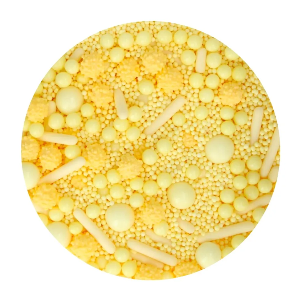 Sprinkles Mix Amarillo 70 gr - Funcakes