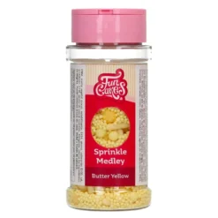 Sprinkles Mix Amarillo 70 gr - Funcakes