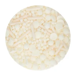 Sprinkles Mix Blanco 65 gr - Funcakes