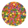 Sprinkles Mix Tropical 60 gr - Funcakes