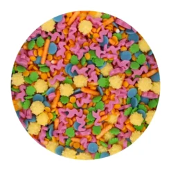 Sprinkles Mix Tropical 60 gr - Funcakes