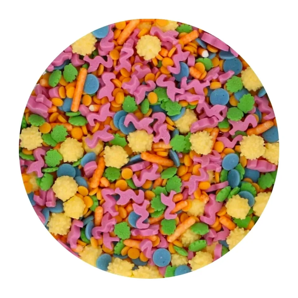 Sprinkles Mix Tropical 60 gr - Funcakes