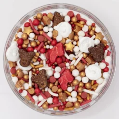 Sprinkles Navideños Papá Noel 90 g