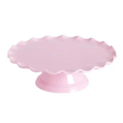 Stand con Ondas Rosa para Tartas 27,5 cm