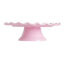 Stand con Ondas Rosa para Tartas 27,5 cm