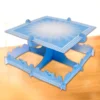 Stand para tartas Bautizo Azul
