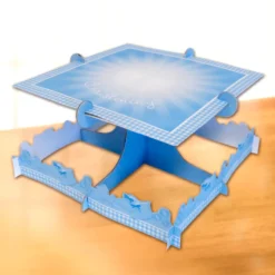Stand para tartas Bautizo Azul