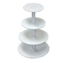 Stand para Tartas de 4 Pisos