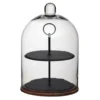 Stand de Presentación Deluxe con tapa de Cristal