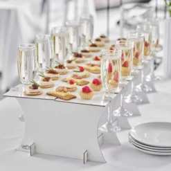 Stand para Bebidas y Aperitivos 80 cm