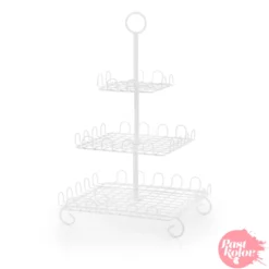 Stand para Cupcakes Blanco - Capricornio