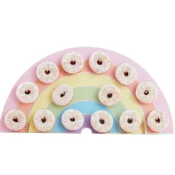Stand para Donuts Arco Iris