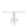 Stand para Tarta candy Rectangular Blanco 30 x 10 cm