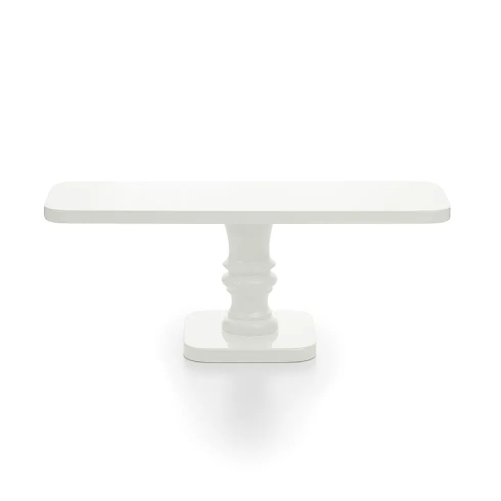 Stand para Tarta candy Rectangular Blanco 30 x 10 cm