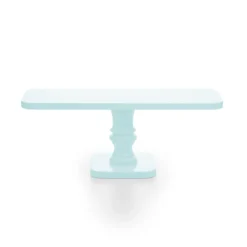 Stand para Tarta Candy Rectangular Azul 30 x 10 cm