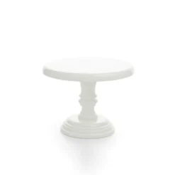 Stand para Tarta Candy Redondo Blanco de 20 cm