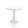 Stand para Tarta Candy Redondo Blanco 25 cm