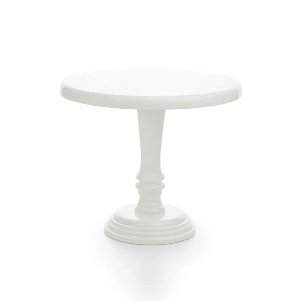 Stand para Tarta Candy Redondo Blanco 25 cm