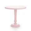 Stand para tarta candy redondo rosa 30 cm