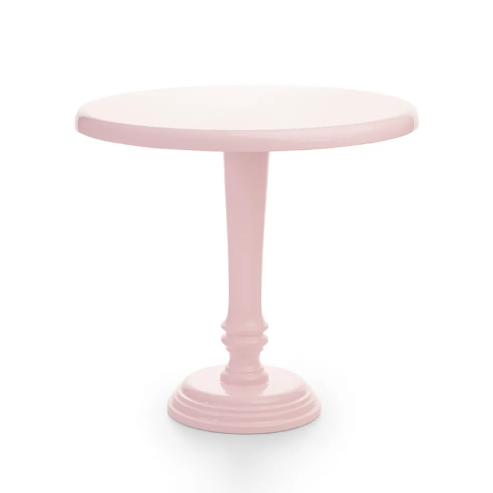 Stand para tarta candy redondo rosa 30 cm