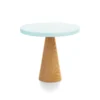 Stand para Tarta Natural Azul Redondo de 25 cm