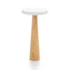 Stand para Tarta Natural Redondo Blanco de 15 cm