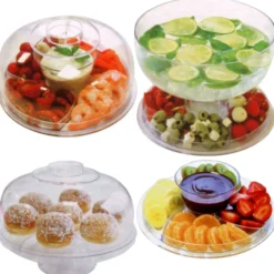 Stand para Tartas 4 en 1